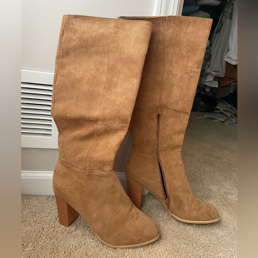 Knee high boots